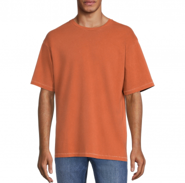 No Boundaries Men's and Big Men's Oversized T-Shirts, 2-Pack 2