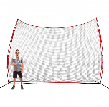 Rukket Sports Universal Multi-Sport Barrier Backstop Net, XL, 16 x 10 feet 1